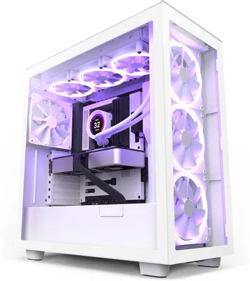 Obrázek produktu pro NZXT Case H7 Elite White Midi ATX - Case