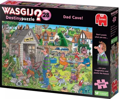 Zdjęcie produktu dla Wasgij 1110100335, 1000 szt., 12 lat(a)