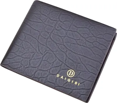 Produktbild von Daiqisi Weston Herren Geldbörse - Elegante Dunkelbraune Geldbörse KP35908