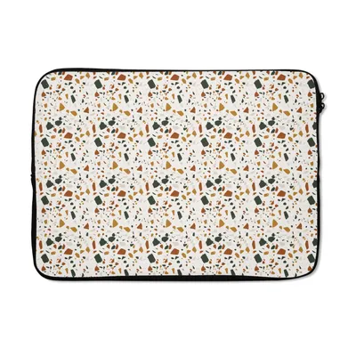 Produktbild von MuchoWow® Laptop Hülle 13 Zoll Terazzo - Muster - Struktur Laptoptasche - Laptophülle - Sleeve - Rundumschutz