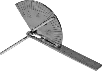 Produktbild von Finger-Goniometer, Winkelmesser, Gradmesser, Schenkellänge 9 cm, 0-180°