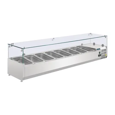Zdjęcie produktu dla Witryna chłodnicza Polar 8Xgn1/4