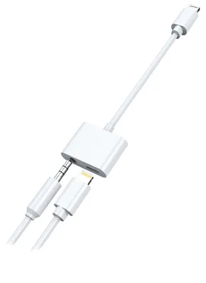 Obrázek produktu pro 2GO Audio-Lade-Adapter Stereo Lightning 10cm weiß