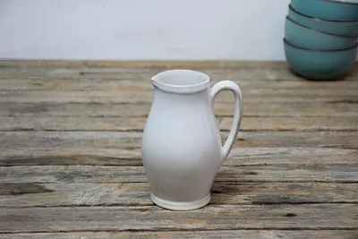 Produktbild von Milchkännchen 340ml Keramik Landhausstil