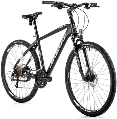 Produktbild von 28 Zoll Leader Fox Toscana Crossrad Trekking Bike Shimano 27 Gang schwarz Rh52cm