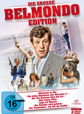 Produktbild von Die grosse Belmondo-Edition