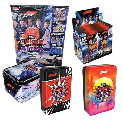Produktbild von Turbo Attax 2026 – Mega Bundle mit Starterpack, Display und 3 Tins