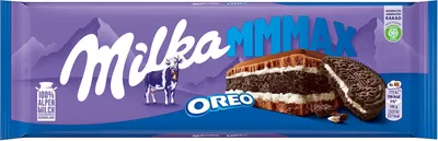 Produktbild von Milka Mmmax Oreo 300g