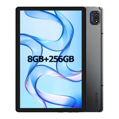 Produktbild von Kinstone102MBTablet,10,1Zoll,1920*1200IPS,8+256GB,MTK8183,2.0GHz,Android12,6000mAh,13MP+5MPKameras,Silber