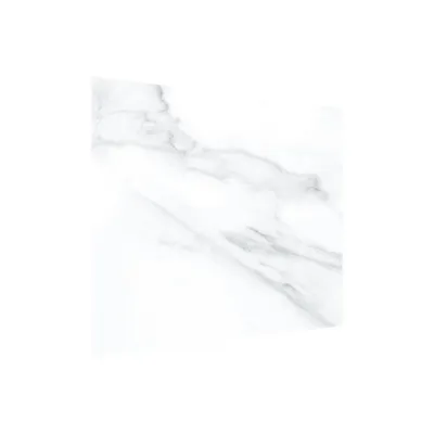 Obrázek produktu pro Skleněná kuchyňská deska MRAMOR BÍLÝ - 60x65 cm- vhodná za varnou desku