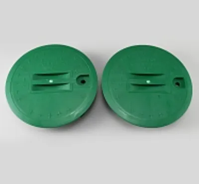 Ventilkastenabdeckung grün 1 Stück