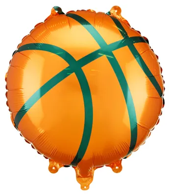 Produktbild von PartyDeco FB294, Spielzeugballon, Folie, Grün, Orange, Einfarbig, Universal, Rund