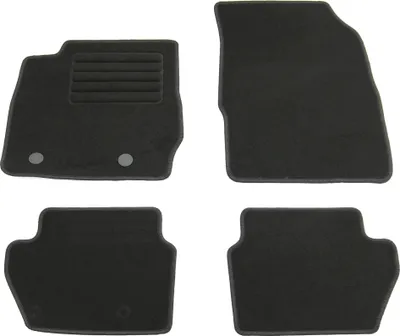 Produktbild von AD Tuning Fußmatten Set für Ford EcoSport, Bj. 6/2014-9/2017