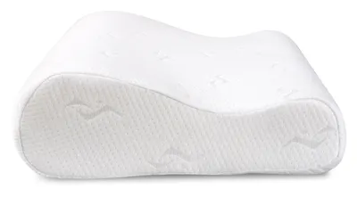 Zdjęcie produktu dla Poduszka Ortopedyczna 50X30 Do Spania Na Boku Brzuchu Na Zamek Profilowana