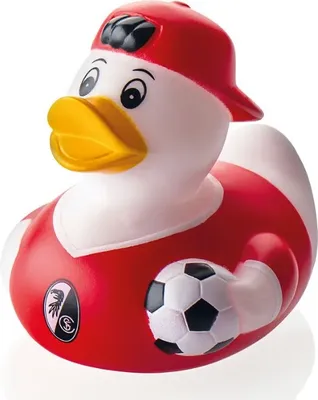 Produktbild von SC Freiburg Badeente Cap&Ball 0