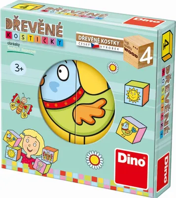 Obrázok produktu pre Kocky pre najmenších 4 kocky