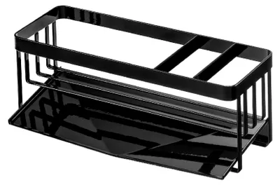 Zdjęcie produktu dla Organizer do zlewu Yamazaki Tower czarny