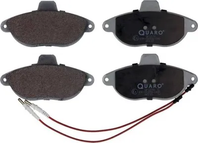 Produktbild von QUARO Bremsbeläge Satz Vorne Bremsklötze für FIAT Scudo Kastenwagen (220) QP1278