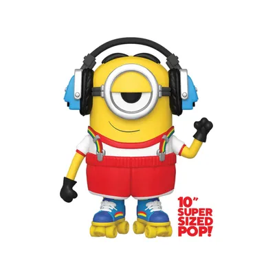 Immagine prodotto di Funko POP! Minions 2 - Pattinaggio a rotelle Stuart #906