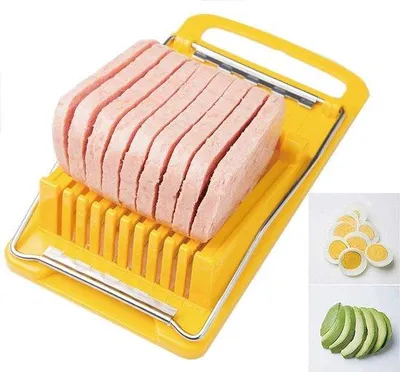 Produktbild von Kunststof Snijmachine voor Perfecte Plakjes: Ideaal voor Lunchvlees en Gekookte Eieren