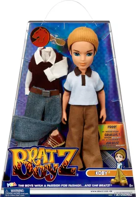 Immagine prodotto di Bambola Bratz serie 3 - Koby con vestiti
