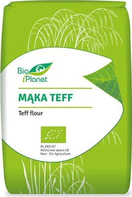 Produktbild von -TEFFMEHL 400 g – PLANET