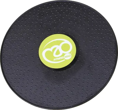 Immagine prodotto di Fitness Mad - Tavola Wobble, personalizzabile CS670 (taglia unica) (nero)