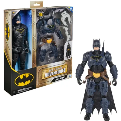 Obrázek produktu pro DC Comics BAT FGR 12in Adventures F23 GML, 4 rok/roky, Černá, Modrá, Hnědá