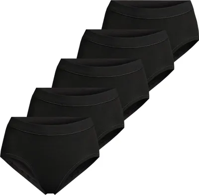 Produktbild von ESGE 5er-Pack Basic - Feinripp Hüftslip Slip in weicher und elastischer Feinripp-Qualität, Atmungsaktiv und hautfreundlich, Elastischer Softbund