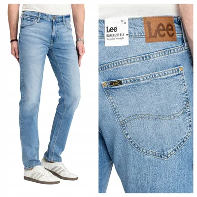 Produktbild von Lee Daren Zip Fly Horizon Blue 112367189 W38 L34