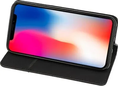 Produktbild von TELONE SMART BOOK MAGNET CASE schwarz für Apple iPhone 11 Pro Max