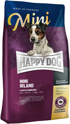 Produktbild von Happy Dog Supreme Mini 4kg | Irland
