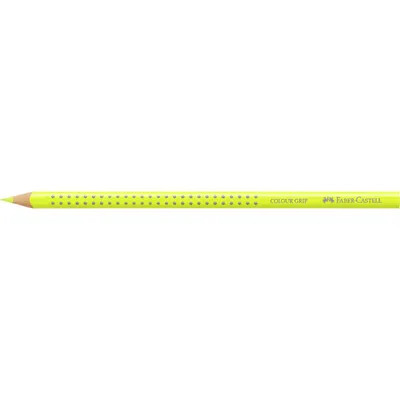 Immagine prodotto di Faber-Castell 112402 FABER-CASTELL matita colorata triangolare Colour GRIP, giallo neon