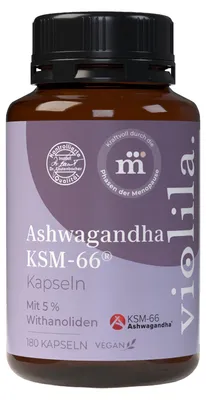 Produktbild von violila Ashwagandha KSM-66 Kapseln