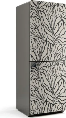 Obrázek produktu pro Magnetický kryt lednice - Magnetická fólie magnetická kuchyňská - Magnetická dekorace na lednici - Samolepicí magnetická tabule - Magnetická fólie na dveře lednice - 70x190 cm