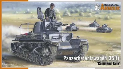 Produktbild von Special Hobby 100-SA35008 - 1:35 Panzerbefehlswagen 35(t) - Neu