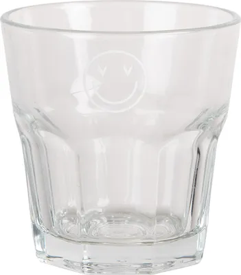 Produktbild von Clayre & Eef Wasserglas 200 ml Transparant Glas smile