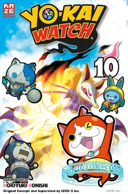 Produktbild von Yo-kai Watch 10