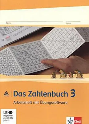 Produktbild von 3. Schuljahr, Arbeitsheft m. C D-ROM