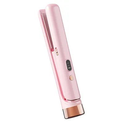 Produktbild von Kabelloser Haarglätter,wiederaufladbares Glätteisen,schnelles Aufheizen,einstellbare Temperatur,für professionelles Glätten und Locken,reisefreundlich