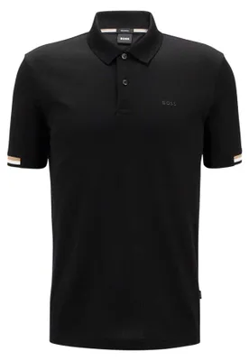 Produktbild von Boss - "Parlay 147" Poloshirt für Herren GT12999 (XL) (Schwarz)