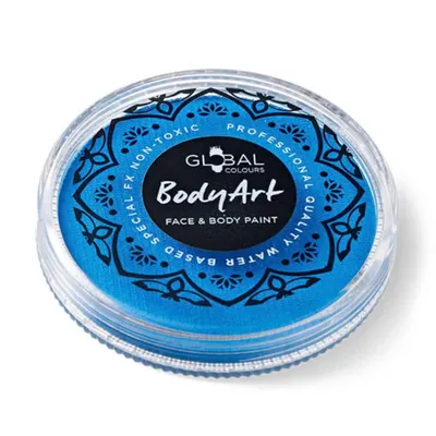 Imagen del producto de Pintura facial neón azul, de uso global
