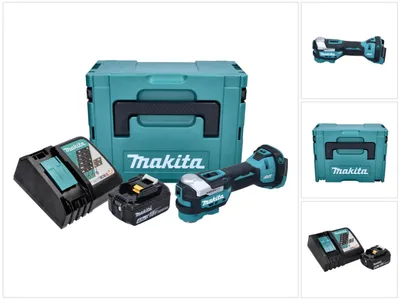 Obrázok produktu pre Akumulátorové multifunkčné náradie Makita DTM 52 RM1J 18 V Starlock Max Brushless + 1x akumulátor 4,0 Ah + nabíjačka + Makpac