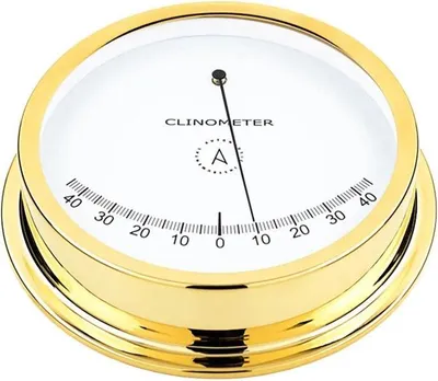 Obrázok produktu pre Autonautic Instrumental Cl175d Námorný inklinometer Golden Golden One Size