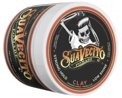 Zdjęcie produktu dla Suavecito - Clay Pomade - Glinka do włosów 113g