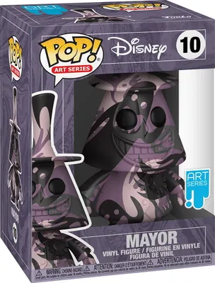 Produktbild von Disney Nightmare Before Christmas - Mayor 10 - Funko Pop! - Vinyl Figur
