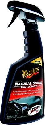Produktbild von Meguiar's G4116EU Natural Shine Cockpitpflege, 473ml