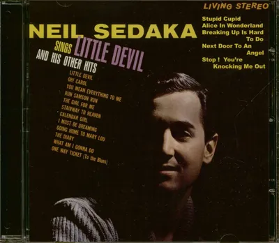 Produktbild von Neil Sedaka: Sings Little Devil And His Other Songs -   - (CD / S)