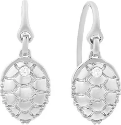 Produktbild von SECRECY JEWELS Secrecy Damen Ohrringe E8640CDAWA900 Sterling Silber 2 cm