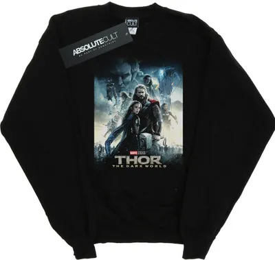 Produktbild von Marvel Studios - "The Dark World" Sweatshirt für Herren BI40699 (L) (Schwarz)